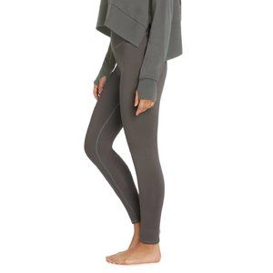 SQN Sport gray seamless yoga leggings